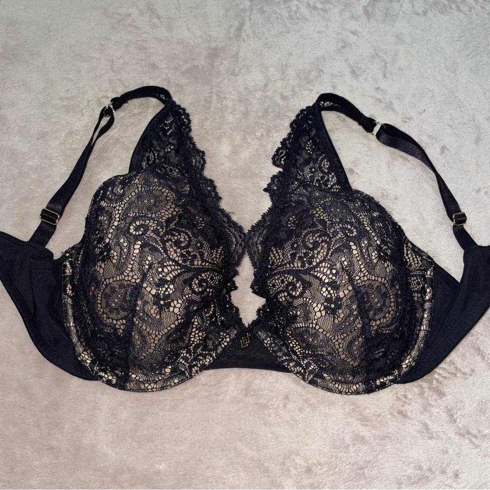 Thirdlove 24/7 lace contour plunga bra size 32F